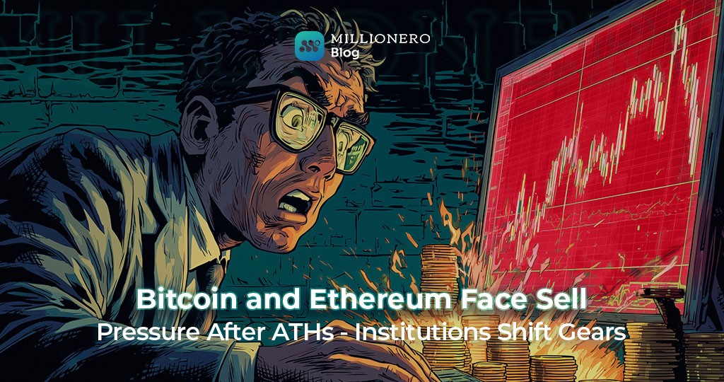 Bitcoin Eth Face Sell Pressure